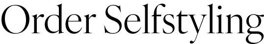 Order Selfstyling
